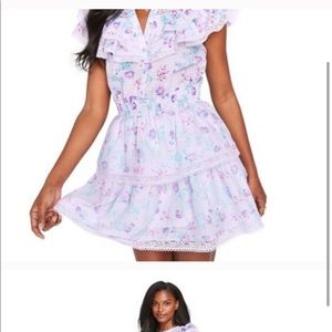 LoveShackFancy for Target- Lou Double Ruffle Dress